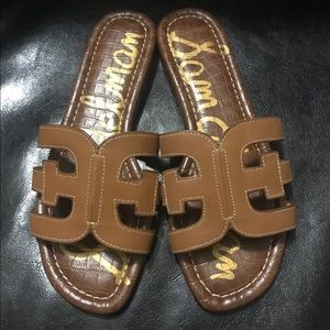 Sam Edelman Bay Cutout Slide Size 7M